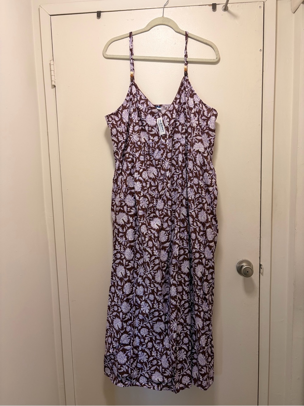 Floral Boho Maxi Dress